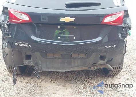 2020 Chevrolet Equinox Awd Lt 1.5L Turbo z USA, uszkodzony, nr VIN 2GNAXUEV9L6173353